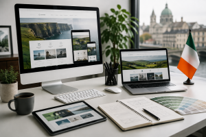 Benefits of Choosing a Web Design Agency in Ireland